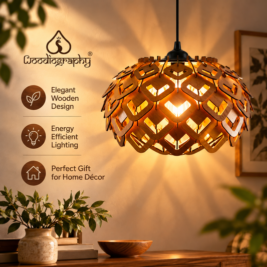 Lotus Heart Grand Pendant Light