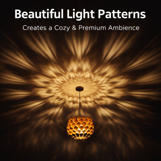 Lotus Bloom Chandelier