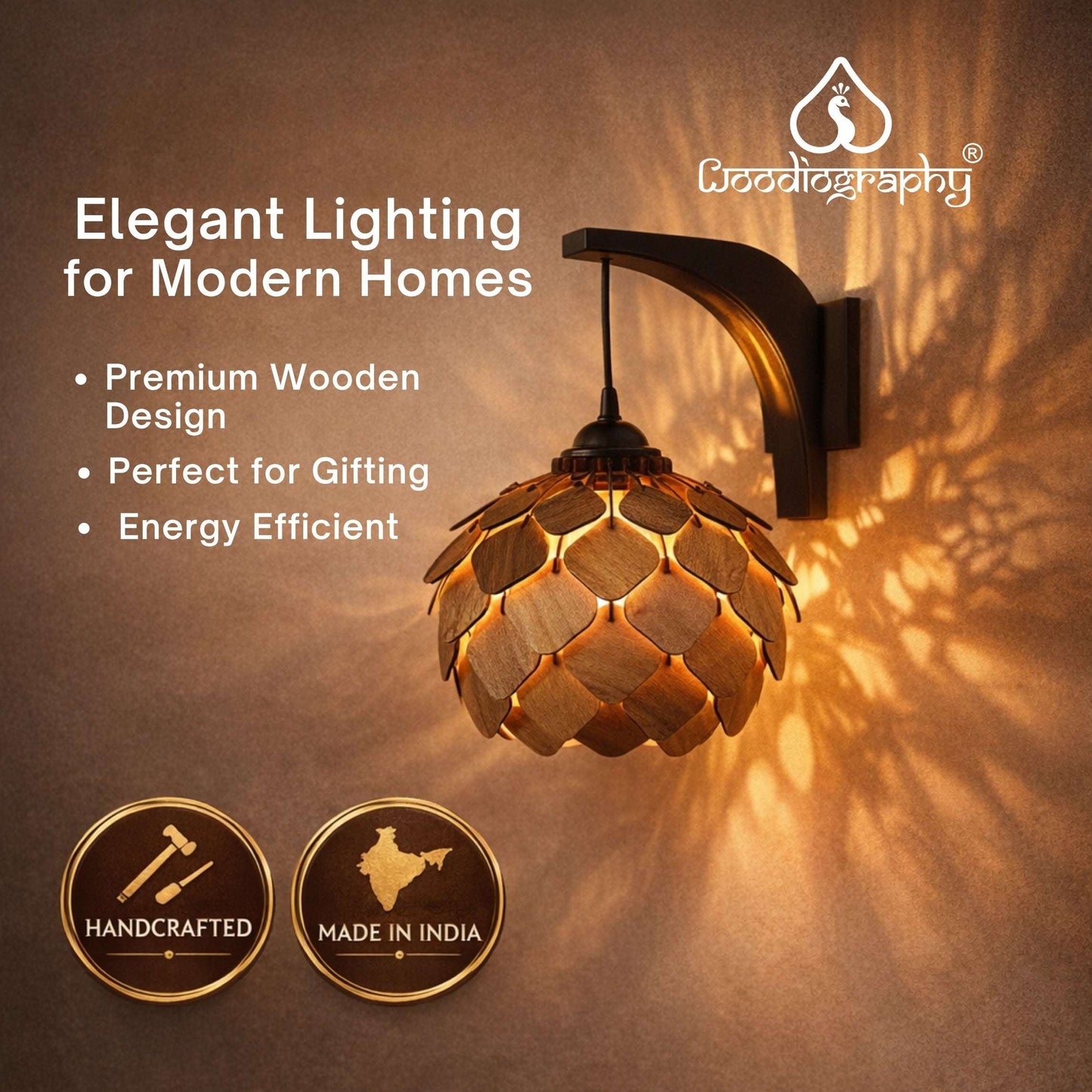 Lotus II Wall Light