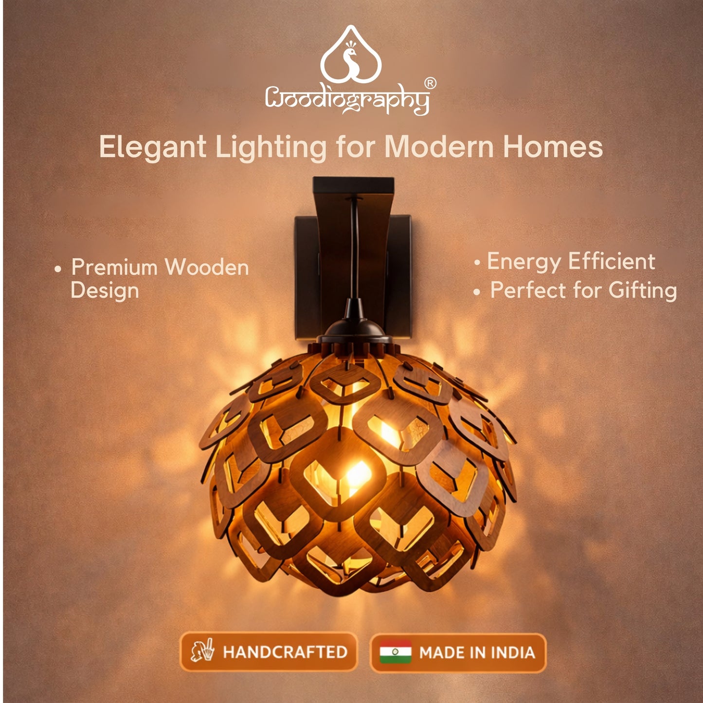Lotus Wall Light