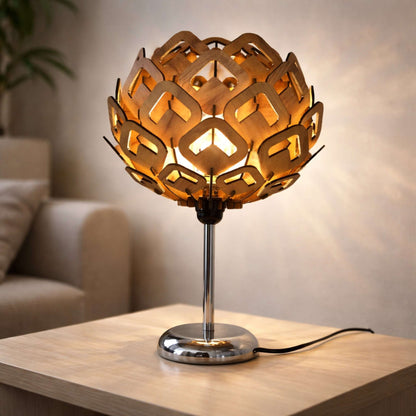Lotus Heart Table Lamp