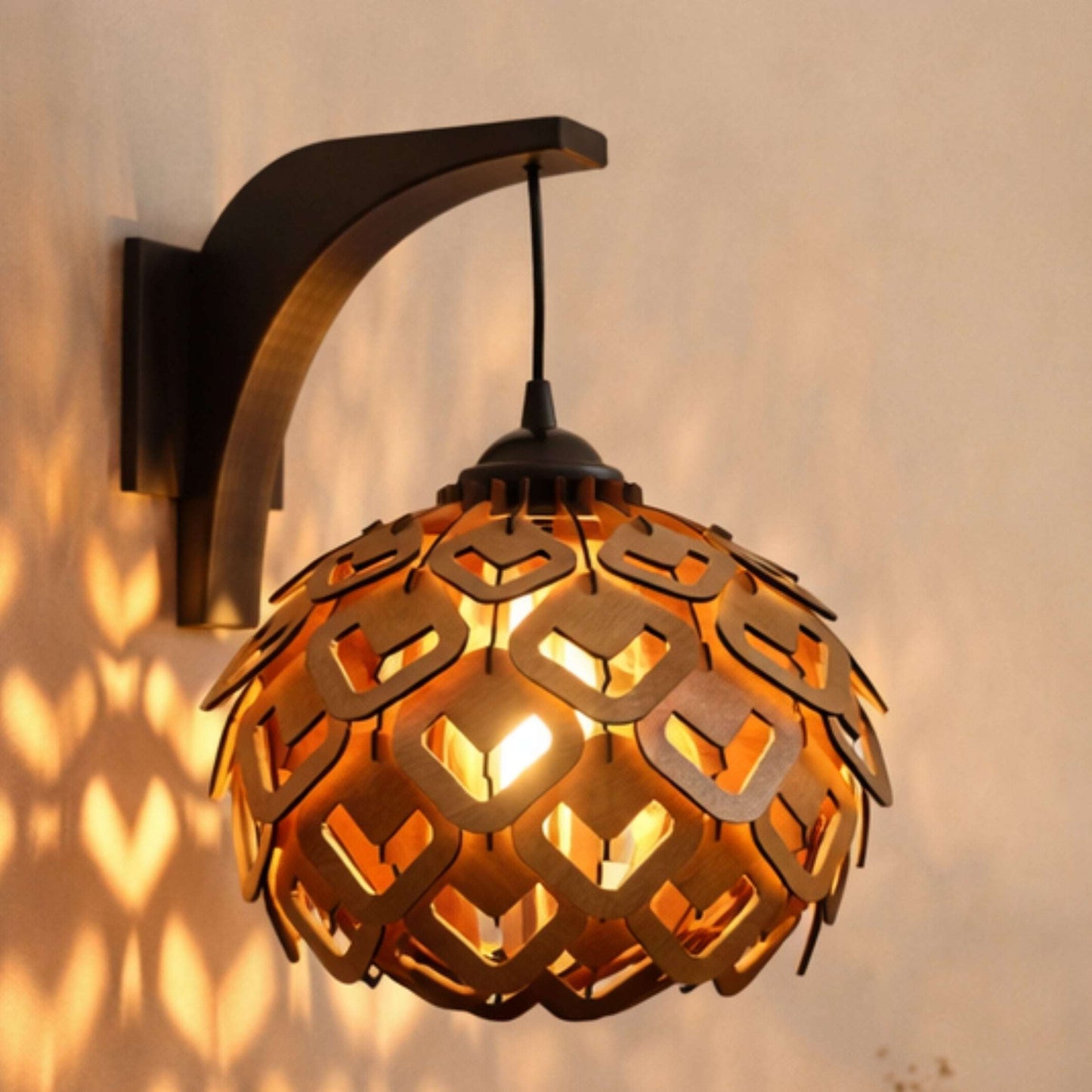 Lotus Wall Light