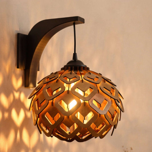 Lotus Wall Light