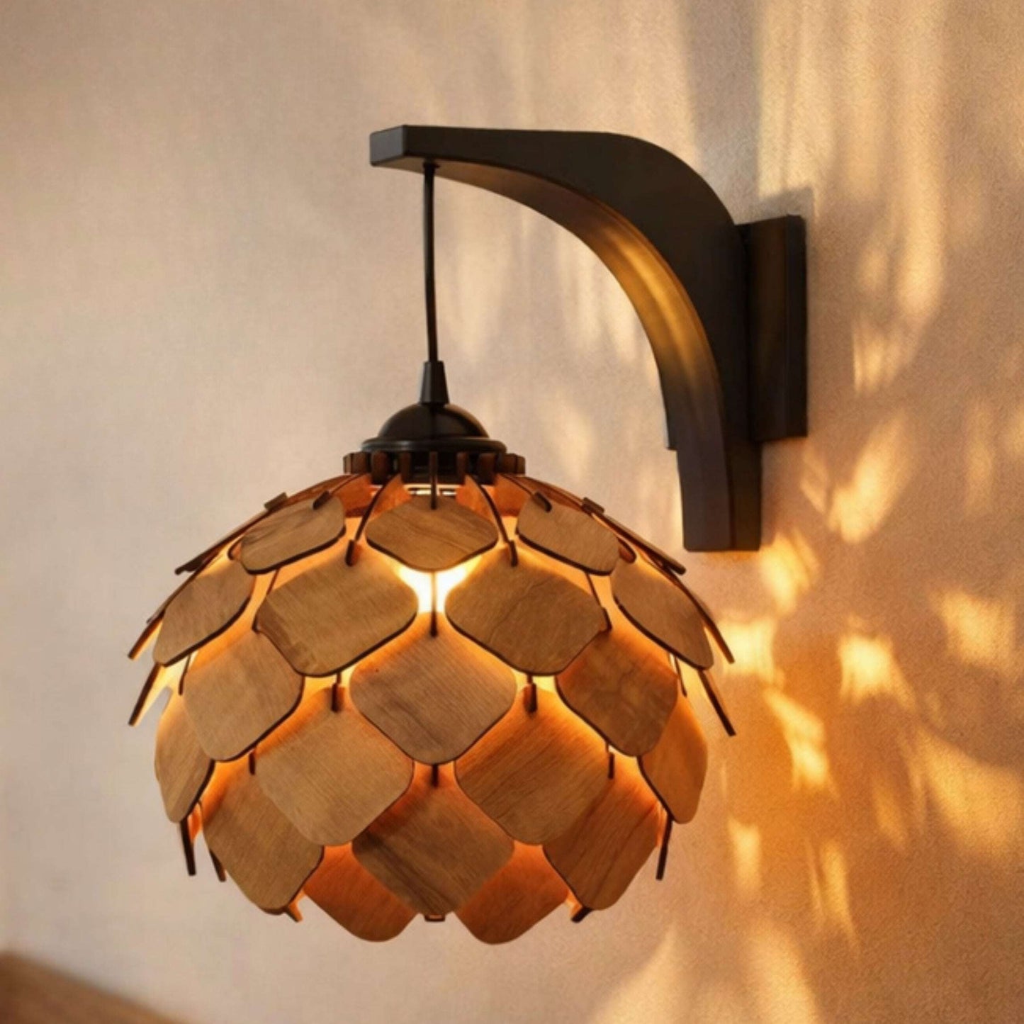 Lotus II Wall Light