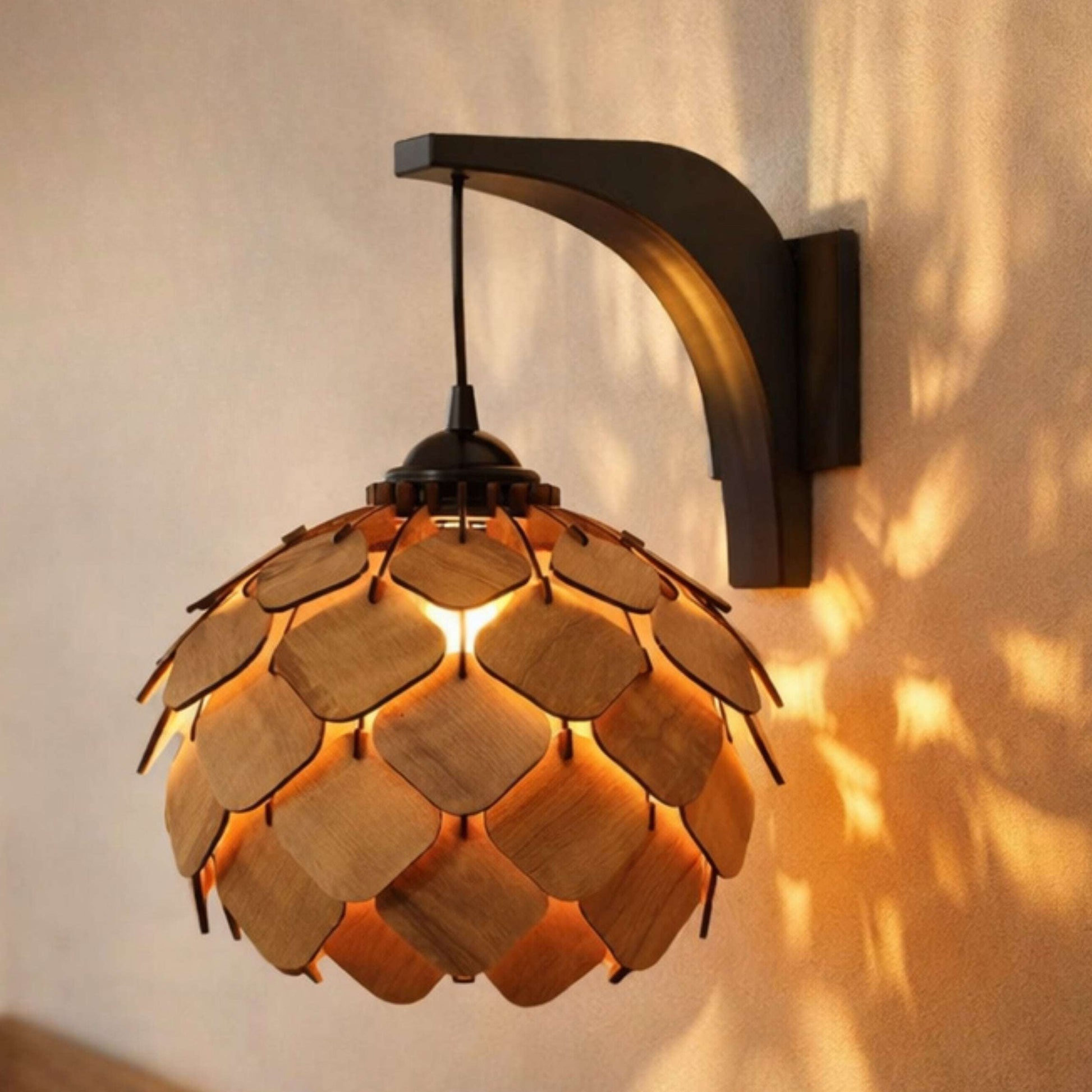 Lotus II Wall Light