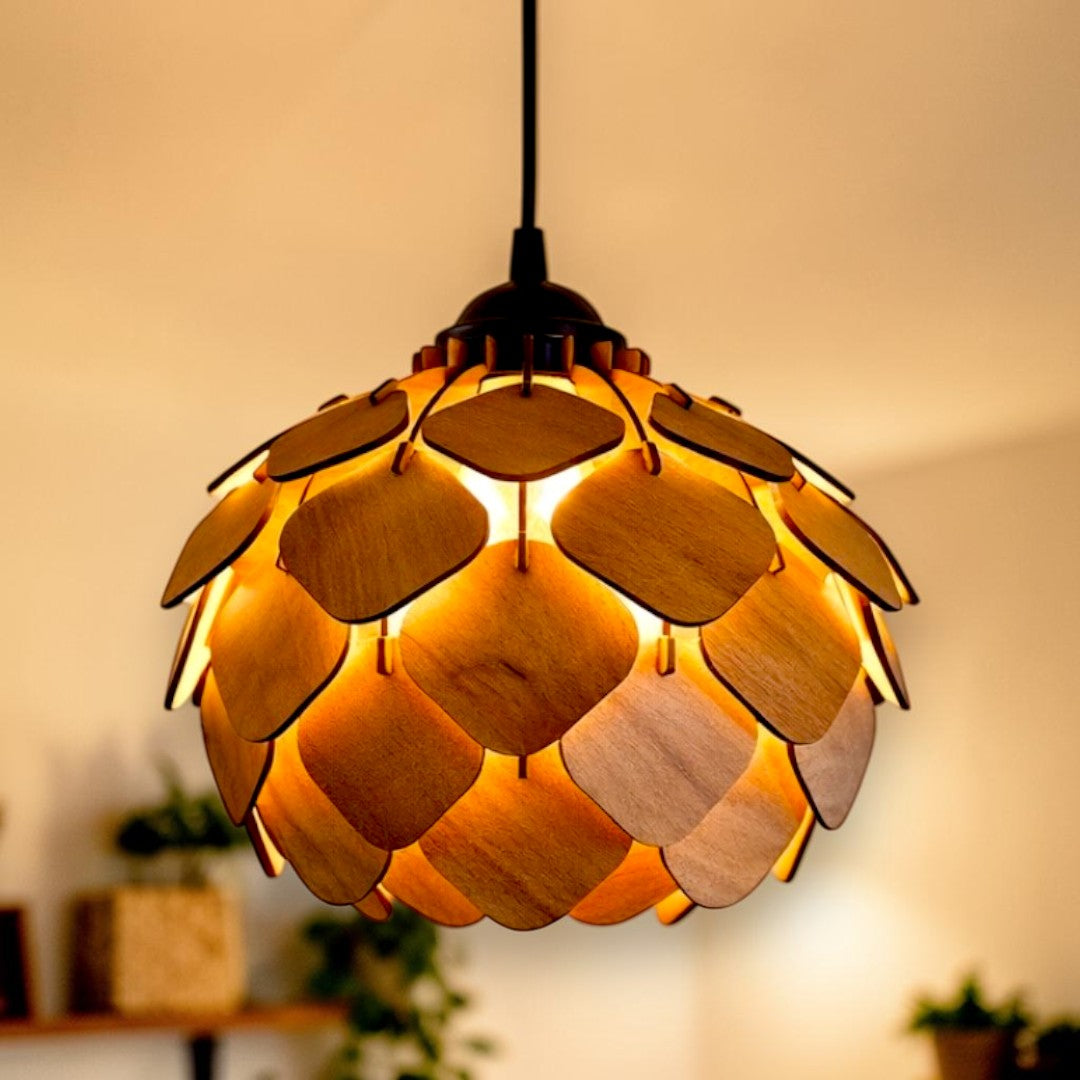 Lotus Pendant Light