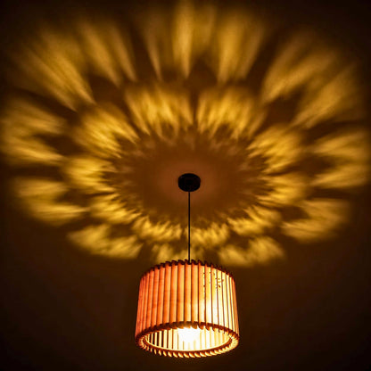 Handcrafted Wood surya Chandelier for leaving room Rustic home Decor | Woodiography