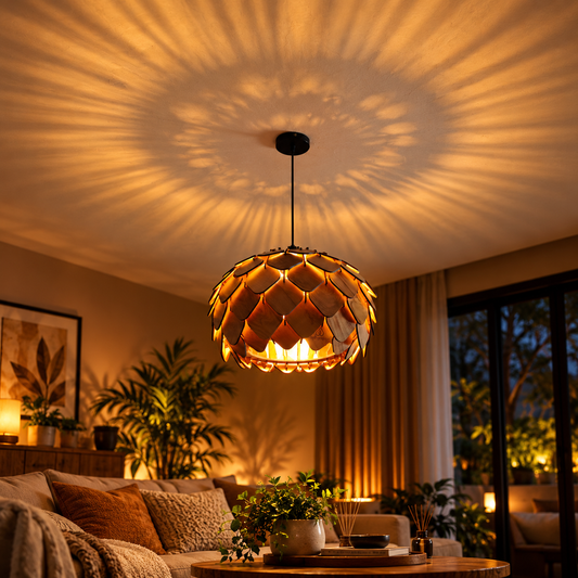 Lotus Grand Pendant Light
