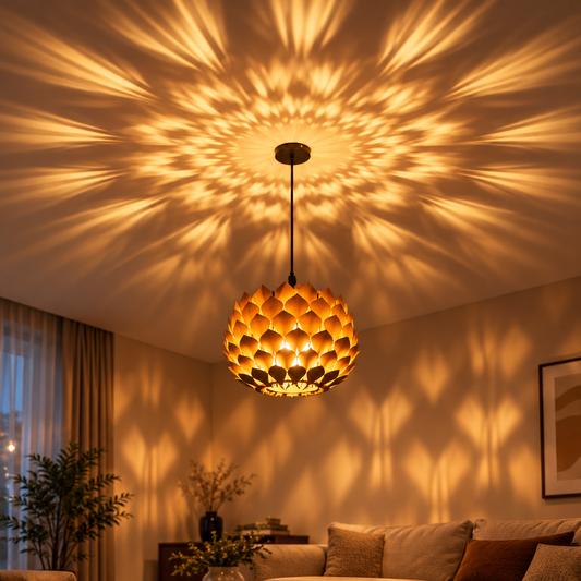 Pinecone Ceiling Pendant Light