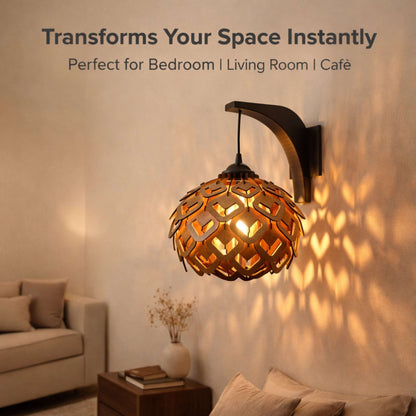 Lotus Wall Light