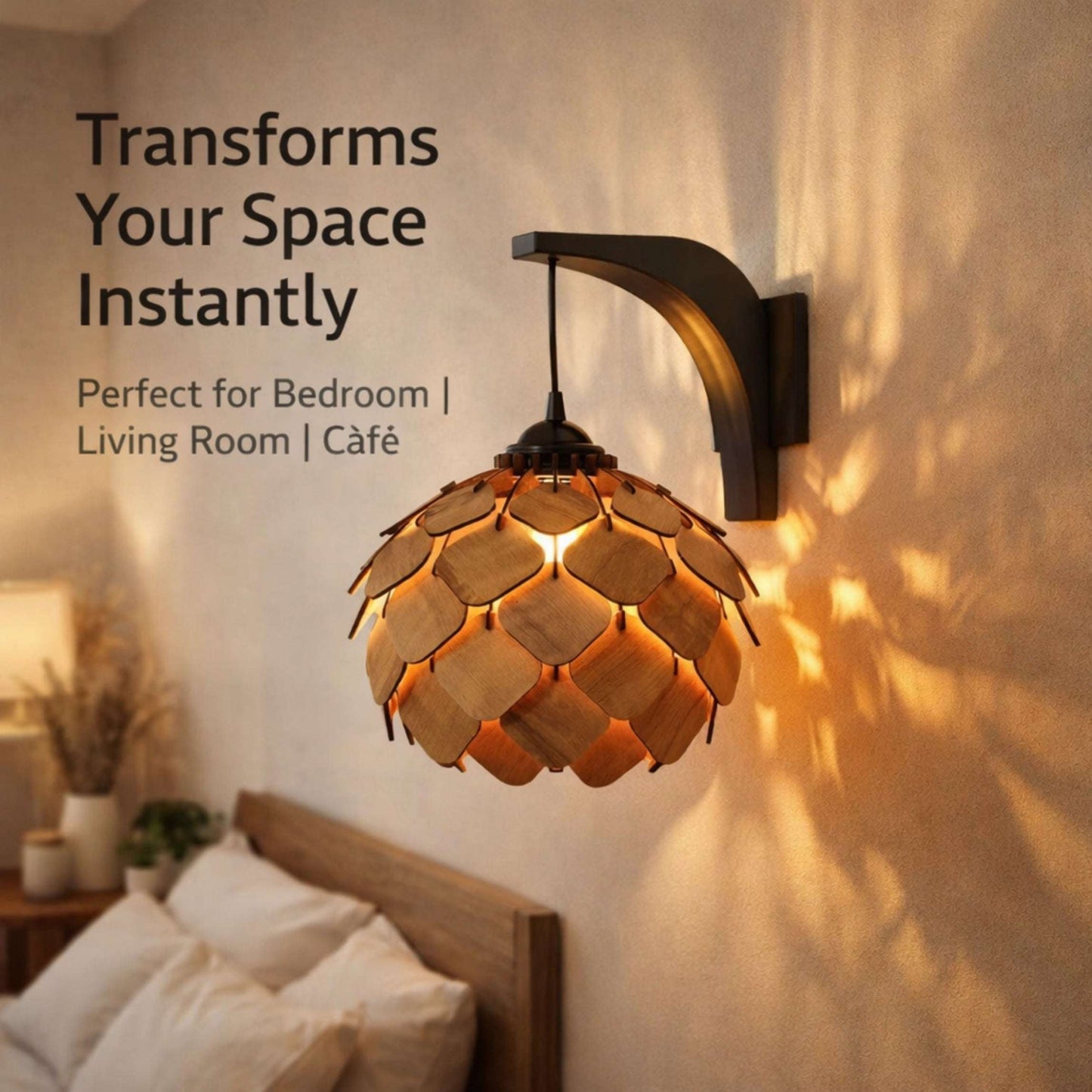 Lotus II Wall Light