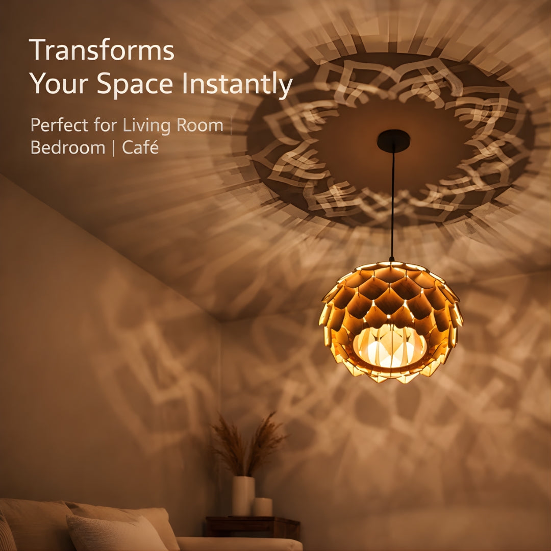 Lotus Grand Chandelier