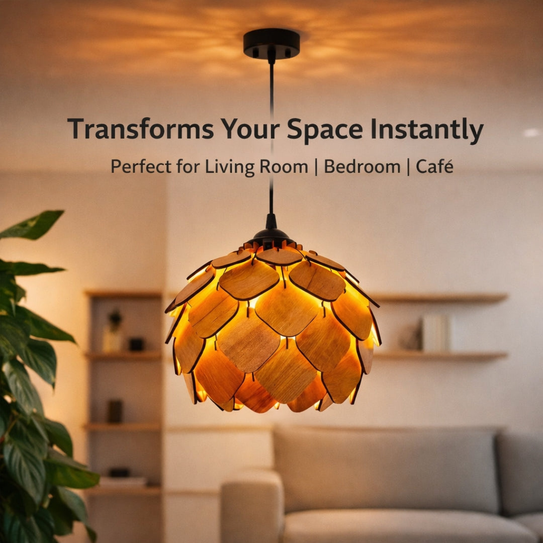 Lotus Pendant Light