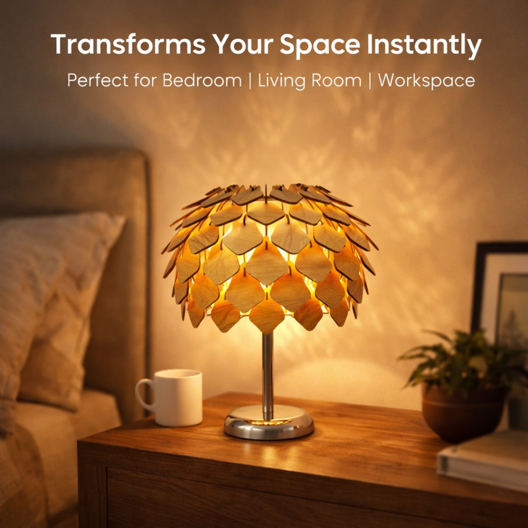 Pinecone Table Lamp