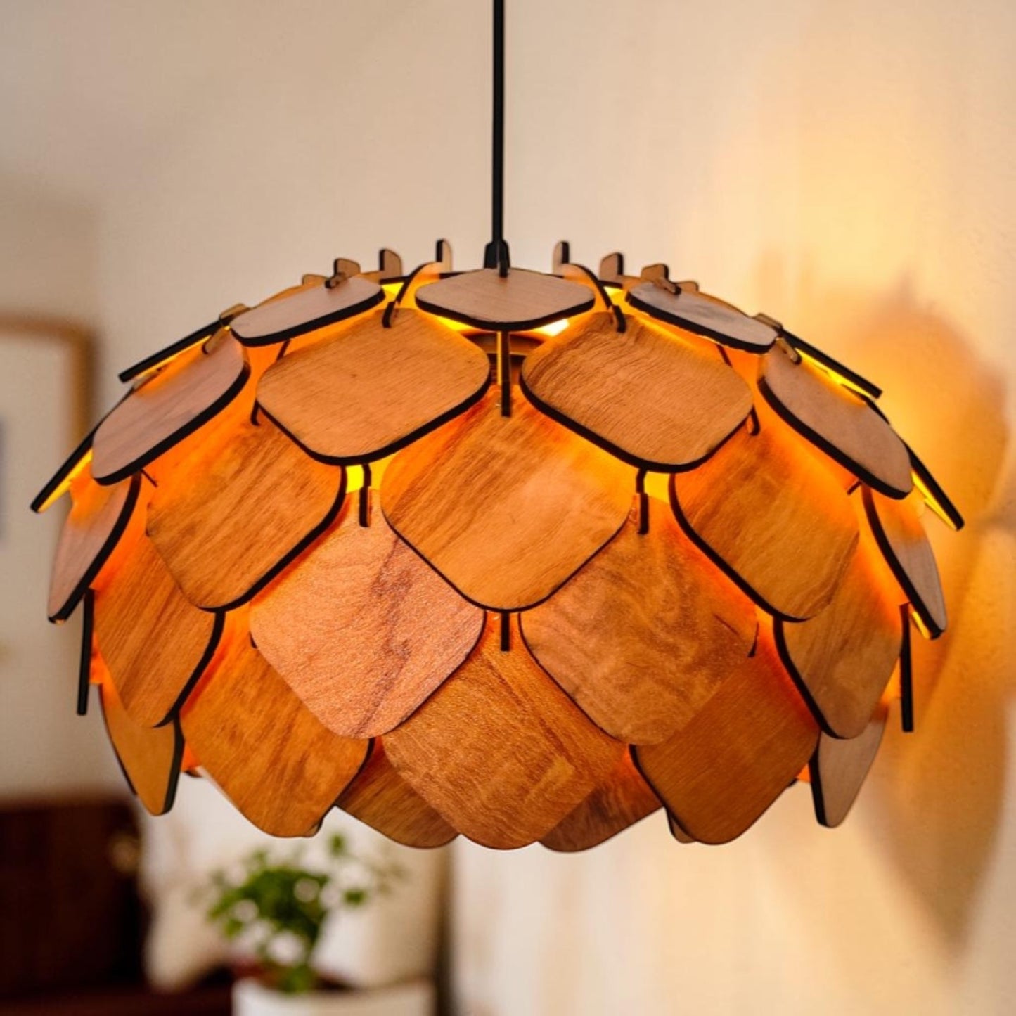 Lotus Grand Chandelier