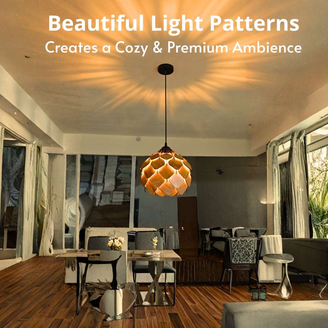 Lotus Pendant Light