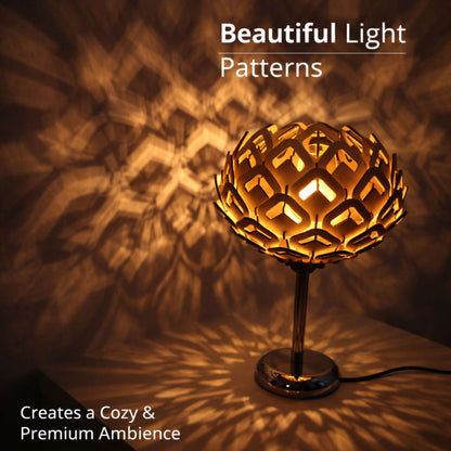 Lotus Heart Table Lamp