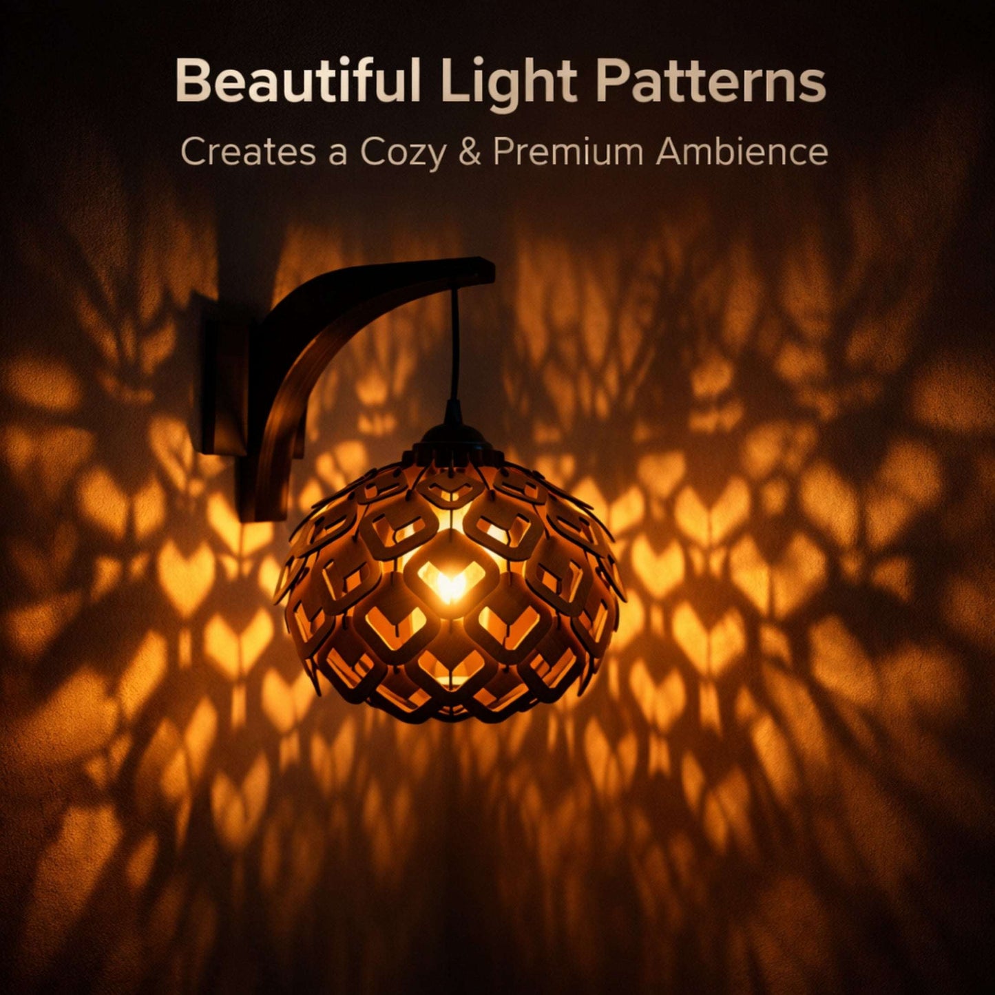 Lotus Wall Light