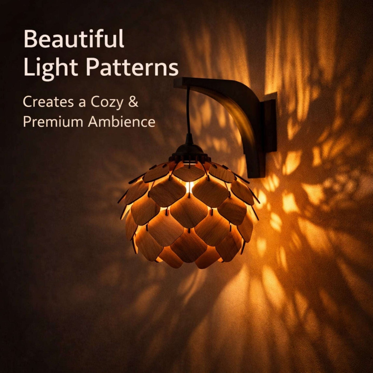 Lotus II Wall Light