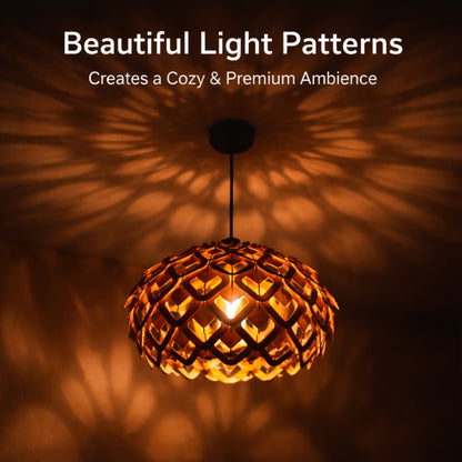 Lotus Heart Grand Pendant Light