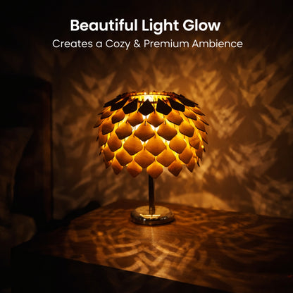 Pinecone Table Lamp