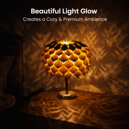 Pinecone Table Lamp