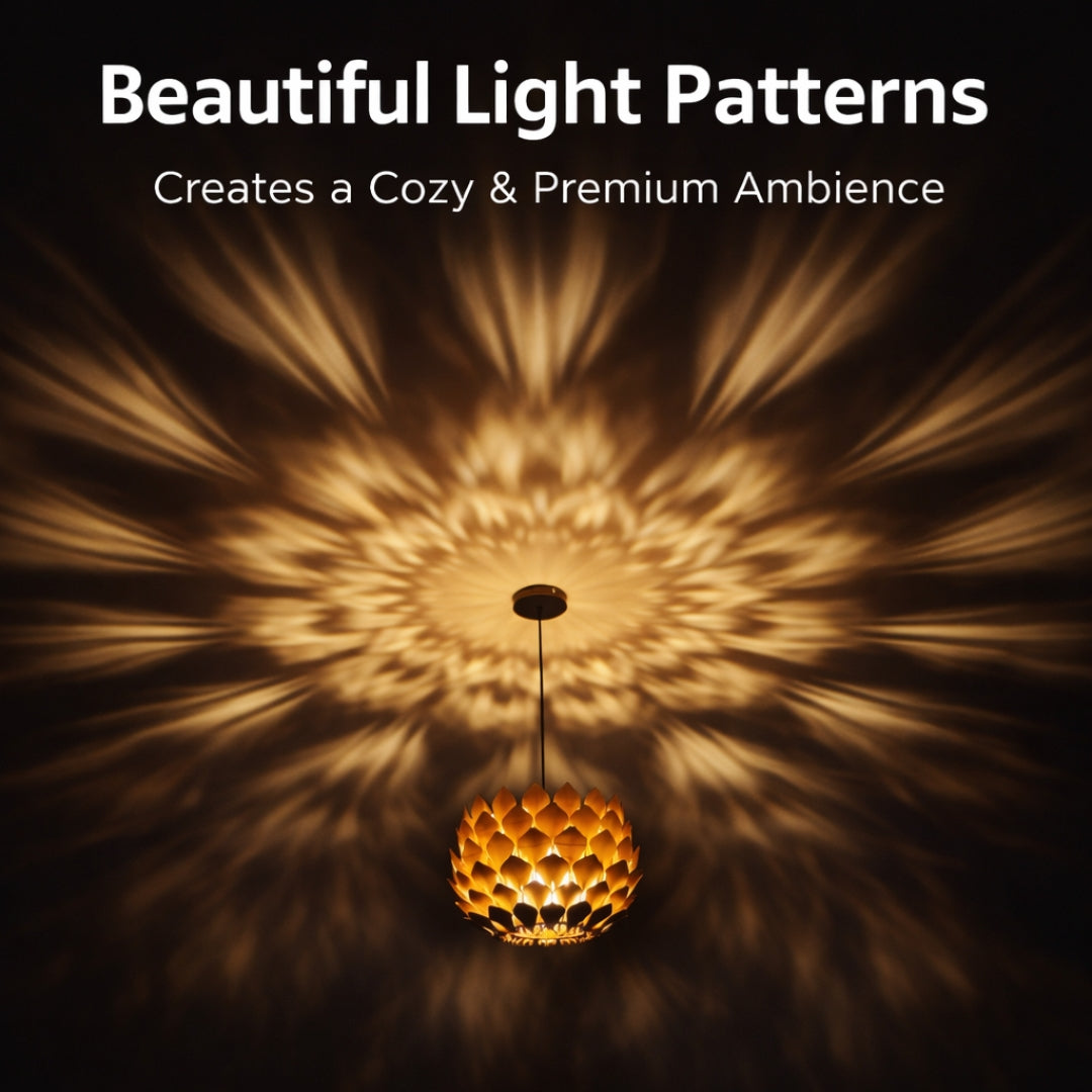 Lotus Bloom Chandelier