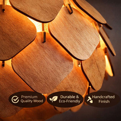 Lotus Pendant Light