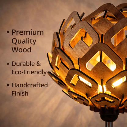 Lotus Heart Table Lamp