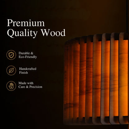 Handcrafted Wood surya Chandelier for leaving room Rustic home Decor | Woodiography