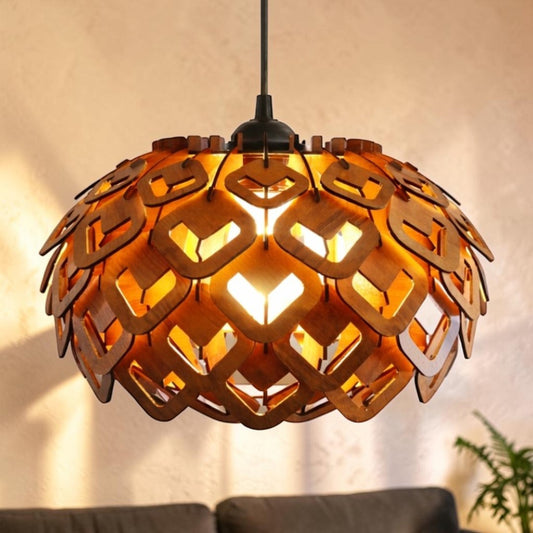 Lotus Heart Grand Chandelier