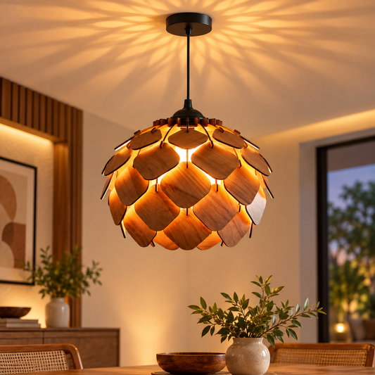 Lotus Pendant Light