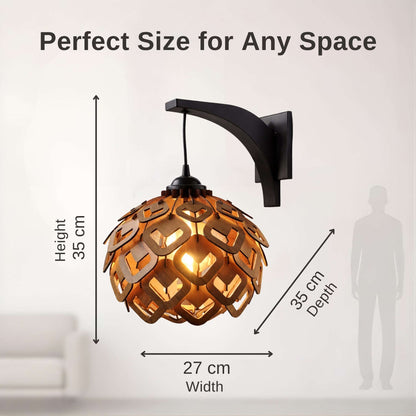 Lotus Wall Light