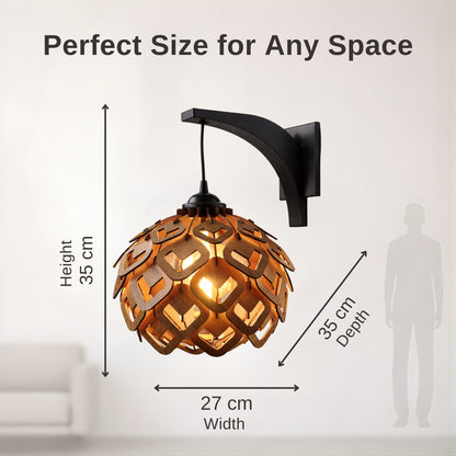 Lotus Wall Light