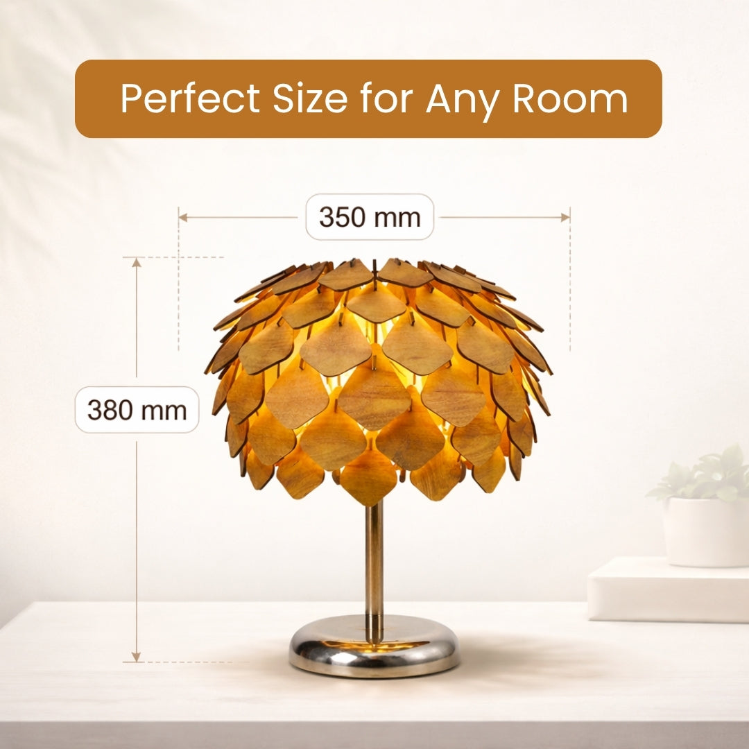 Pinecone Table Lamp