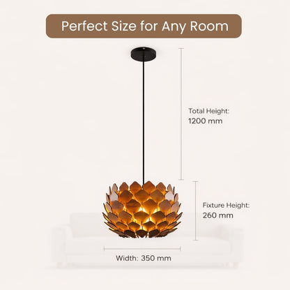 Lotus Bloom Chandelier