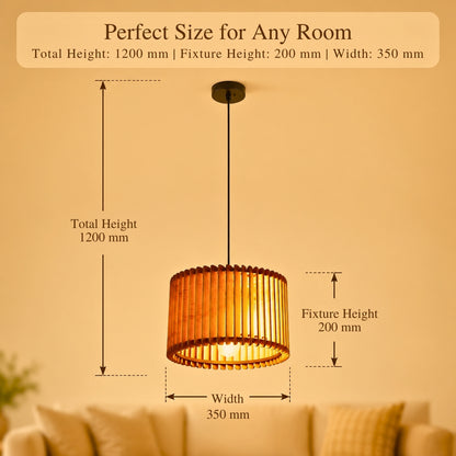 Handcrafted Wood surya Chandelier for leaving room Rustic home Decor | Woodiography