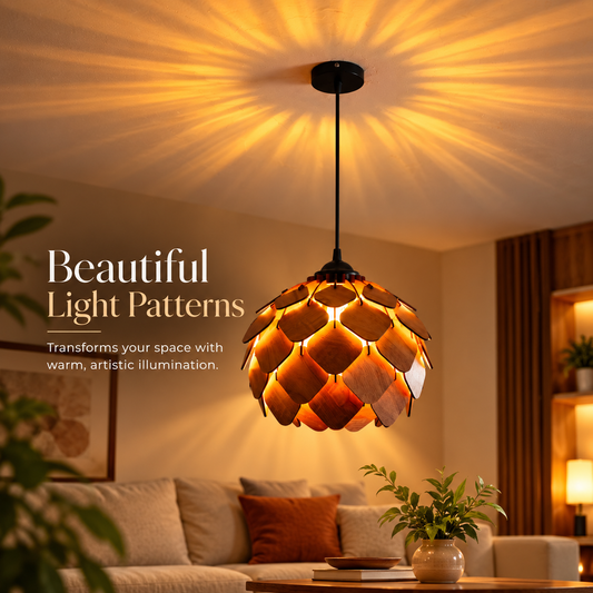 Lotus Pendant Light