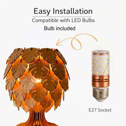 Pineapple Table Lamp