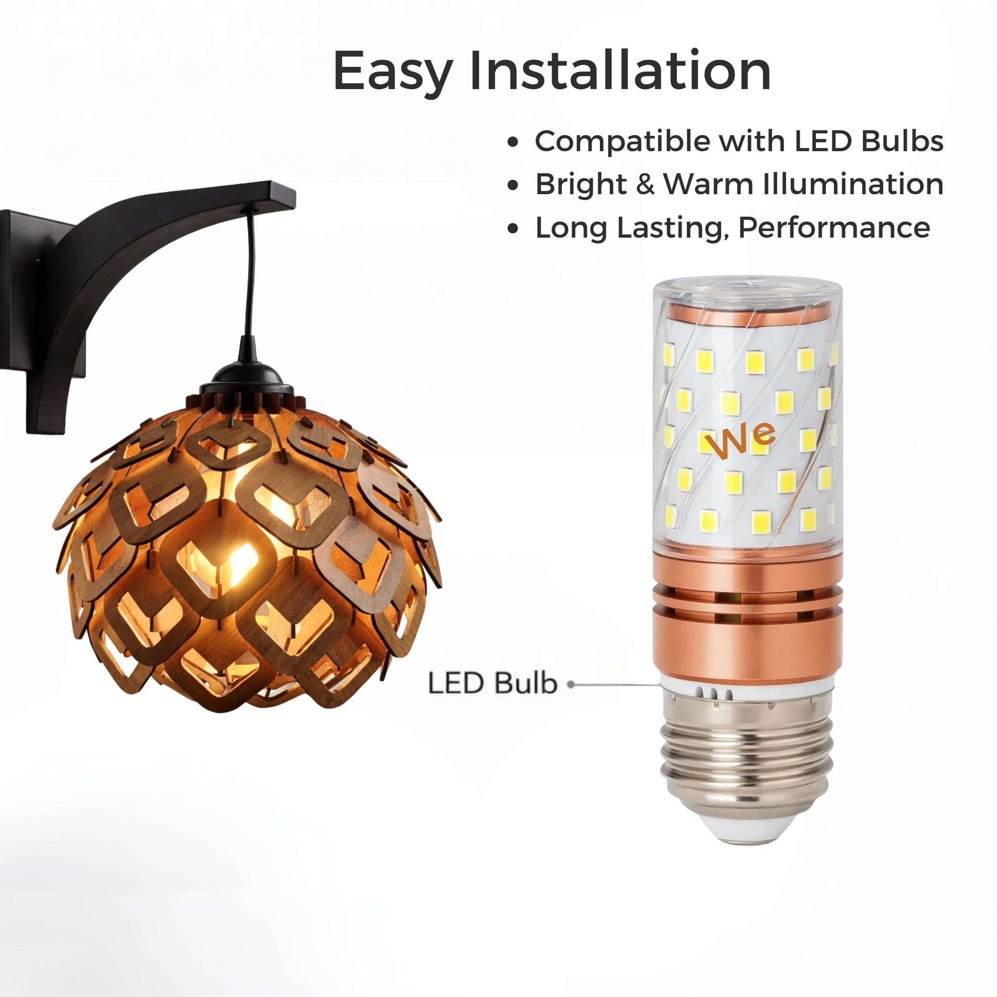 Lotus Wall Light