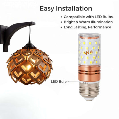 Lotus Wall Light