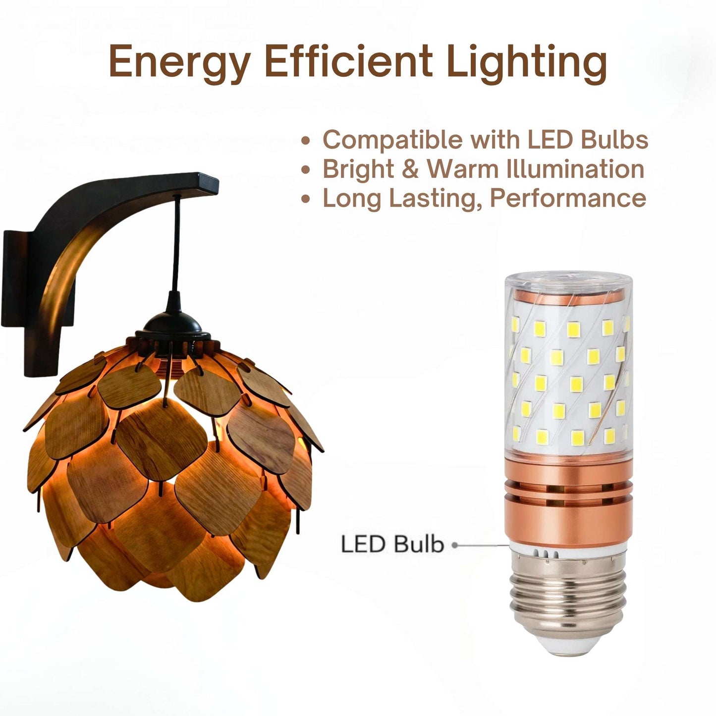Lotus II Wall Light