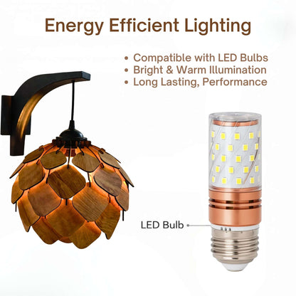 Lotus II Wall Light