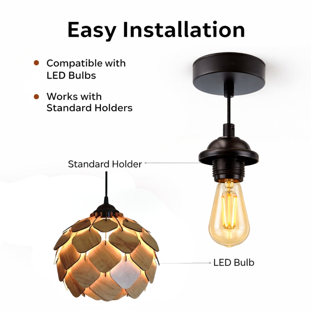 Lotus Pendant Light