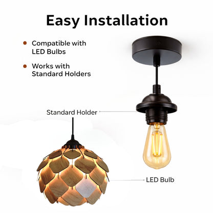 Lotus Pendant Light