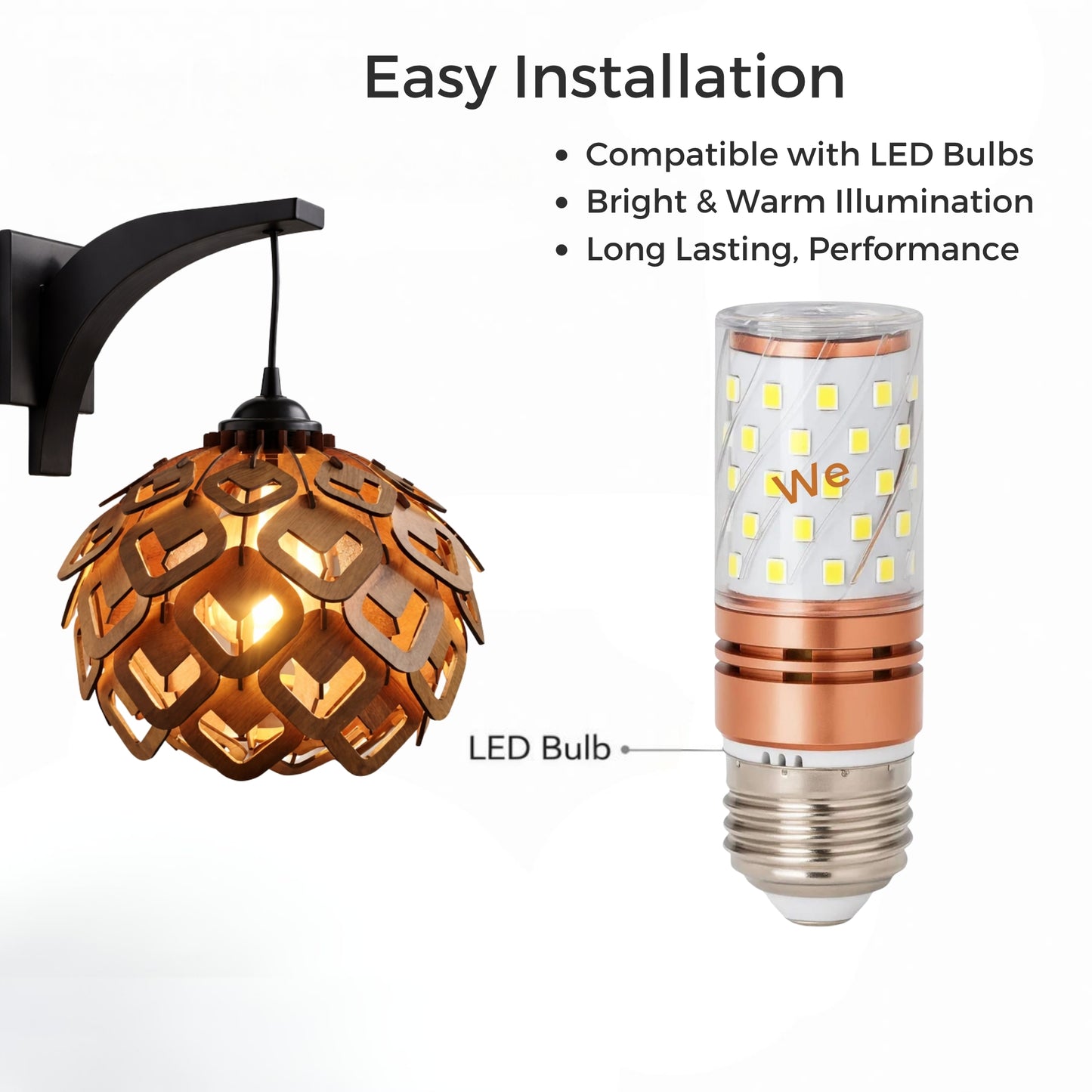 Lotus Wall Light
