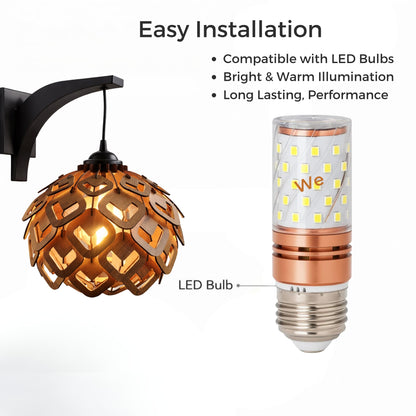 Lotus Wall Light
