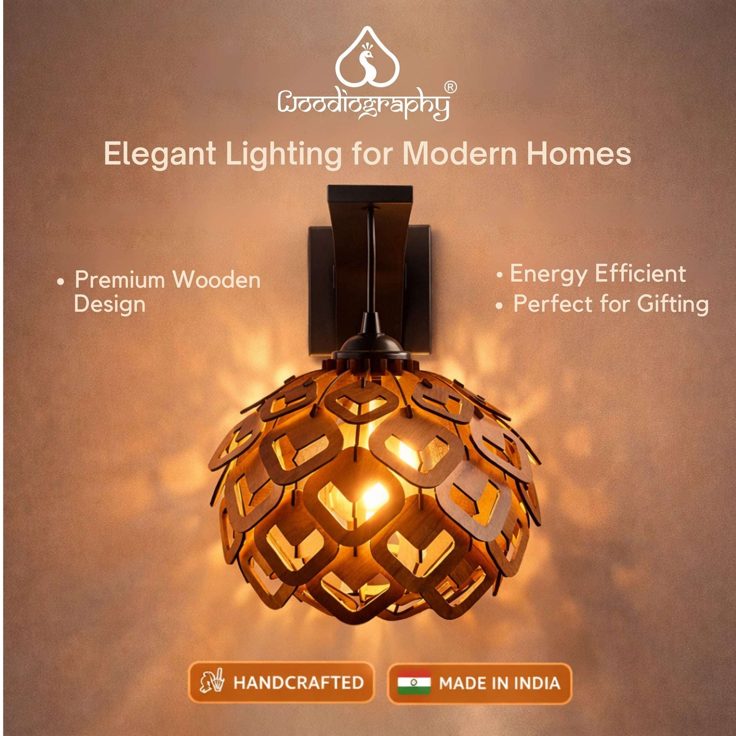 Lotus Wall Light