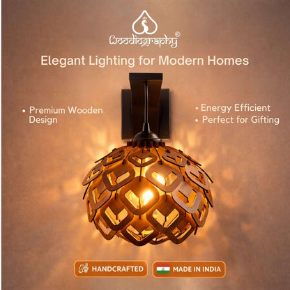 Lotus Wall Light