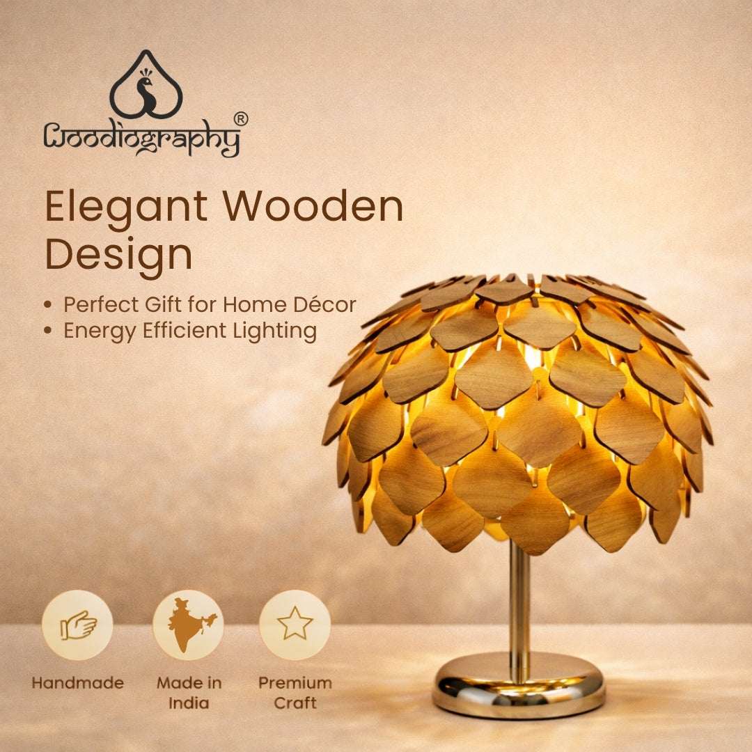 Pinecone Table Lamp